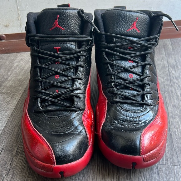 Jordan 12 Retro Flu Game 2015 size 11 good condition - Picture 3 of 9